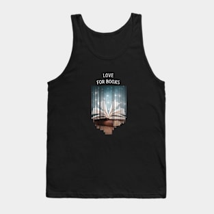 Fashion and books Tank Top